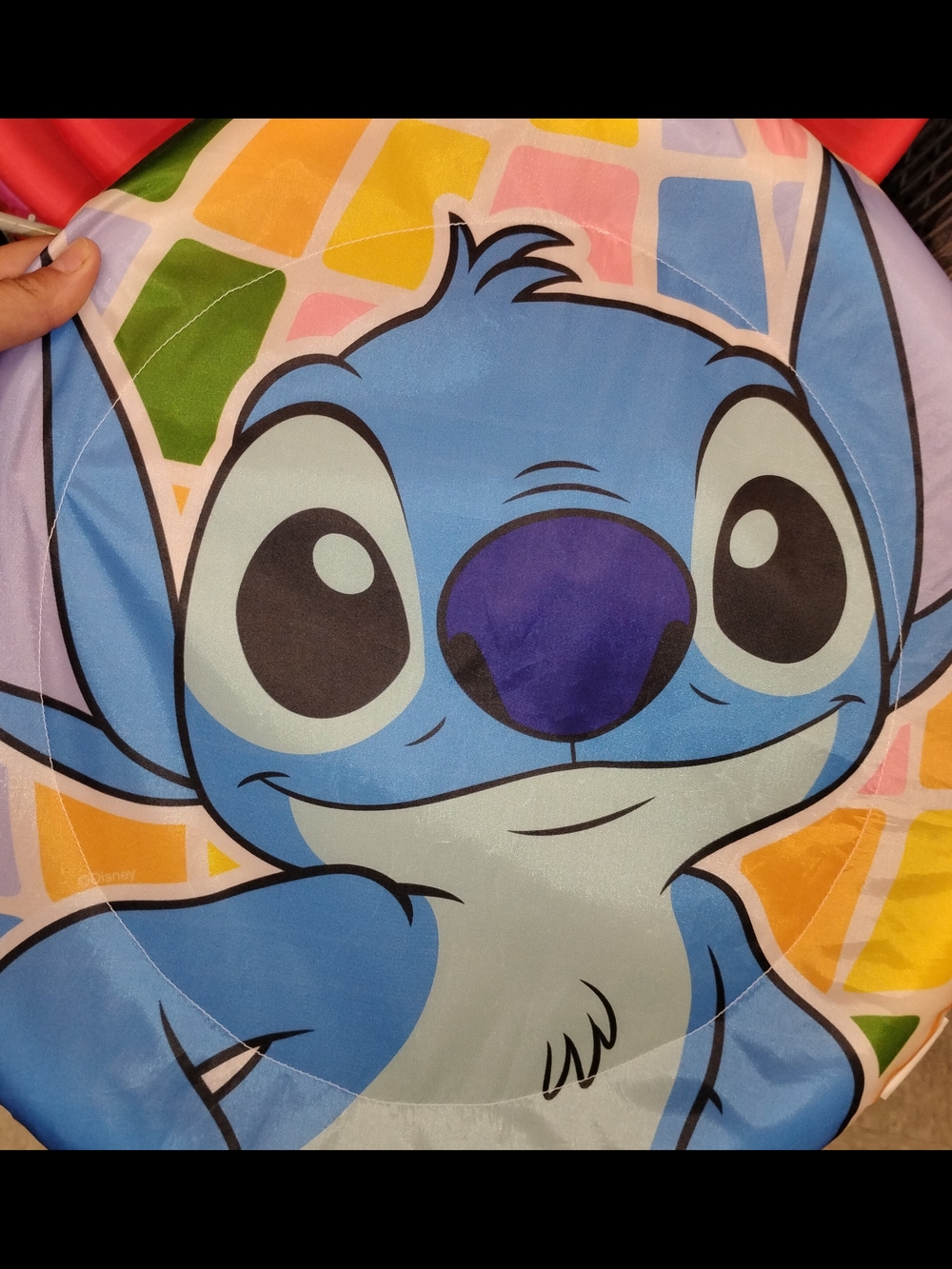 Large Stitch Soft Frisbee